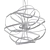 Elegant Illumination: Calligraphy Chandelier 3D model small image 2