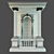 Classic Facade Accent  Classic Building Ornament 3D model small image 9