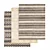 Classic Farmhouse Neutrals Rug 3D model small image 3