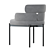 Sleek Meridiani Sylvie Chair 3D model small image 4