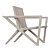 Elegant Line Chair: Hyojoo 3D model small image 2