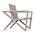 Elegant Line Chair: Hyojoo 3D model small image 4