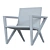 Elegant Line Chair: Hyojoo 3D model small image 6