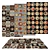 Versatile Rug Set: 6 Unique Designs 3D model small image 1