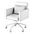 Modern Winston Office Chair 3D model small image 3