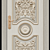 Elegant Decorative Door 3D model small image 2
