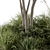  24-Piece Garden Tree and Bush Set 3D model small image 3