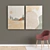 Elegant Interior Art Set 3D model small image 5