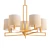 Elegant Safavieh Catena Chandelier 3D model small image 1