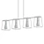 Sleek Filmore Linear Suspension 3D model small image 2