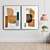 Modern Art Frame Set 3D model small image 3