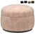 Luxury Tuffet: Minotti 2021 3D model small image 4