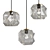 Modern Cube Pendant Light 3D model small image 1