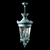 Columbia Wallmount Hanging Light 3D model small image 11