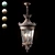 Columbia Wallmount Hanging Light 3D model small image 15