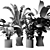 Sleek Indoor Plant Collection 3D model small image 4