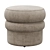Modern Fabric Stool: Swagger 20 by Kardiel 3D model small image 5