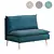 Nodis Happy Sofa - Comfort Meets Style 3D model small image 1