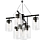 Industrial Oasis Outdoor Chandelier 3D model small image 1