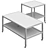 Sophisticated Linwood & Ashton Tables by Vaughan 3D model small image 5