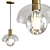 Elegant Kyla Pendant Light 3D model small image 1