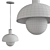 Elegant Kyla Pendant Light 3D model small image 2