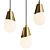 Cora Pendant Light: Timeless Elegance 3D model small image 1