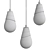 Cora Pendant Light: Timeless Elegance 3D model small image 2