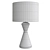 Elegant Cannes Table Lamp 3D model small image 2