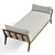 Aberdeen Parawood Day Bed 3D model small image 5