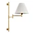 Timeless Elegance Sconce 3D model small image 1