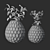 Ceramic Honeycomb Vases: Stunning Anthropologie Collection 3D model small image 4