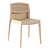 Elegant ISA 140L Chair: Martínez Design 3D model small image 1