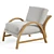 Playful and Trendy Estrada Chair 3D model small image 3