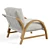 Playful and Trendy Estrada Chair 3D model small image 5