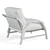 Playful and Trendy Estrada Chair 3D model small image 6