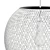 Coastal Rattan Sphere Pendant 3D model small image 6