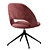 Roma Furman Armchair: Modern Elegance in Compact Design 3D model small image 4