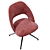 Roma Furman Armchair: Modern Elegance in Compact Design 3D model small image 5