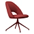 Roma Furman Armchair: Modern Elegance in Compact Design 3D model small image 6