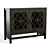 Vintage Mathur Accent Cabinet 3D model small image 1