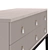 Elegant Nebraska Dresser 3D model small image 2