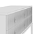 Elegant Nebraska Dresser 3D model small image 3