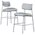 Artifort Aloa Bar Stool - Modern, Stylish, Versatile 3D model small image 5