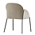 Modern Artifort Andrea Chair 3D model small image 2