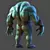 2013 Monster: Low-Poly 3D Model 3D model small image 4