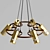 Harper Pendant Chandelier - Modern Centimeter Design 3D model small image 3