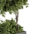 Urban Oasis: Plant Box Bench Set 3D model small image 3