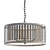 Sleek Vitaluce Pendant Chandelier 3D model small image 2