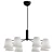 Nordic Branch Pendant Light 3D model small image 1